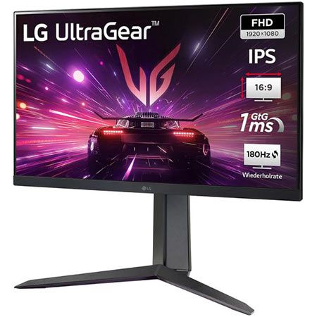 LG 24GS65F B.AEU Ultragear 24 FHD Gaming Monitor, 180Hz für 112,19€ (statt 180€)