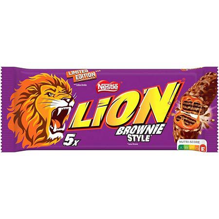 🍫 4 x 5er Pack Nestlé LION Brownie Style Schokoriegel ab 7€ (statt 10€)