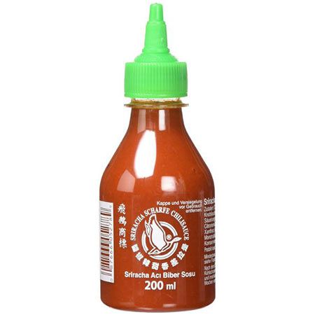 🌶️ Flying Goose Sriracha scharfe Chilisauce, 200ml ab 2,18€ (statt 3€)