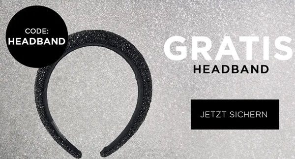 ARTDECO: ab 35€ Bestellwert Headband Glam gratis dazu