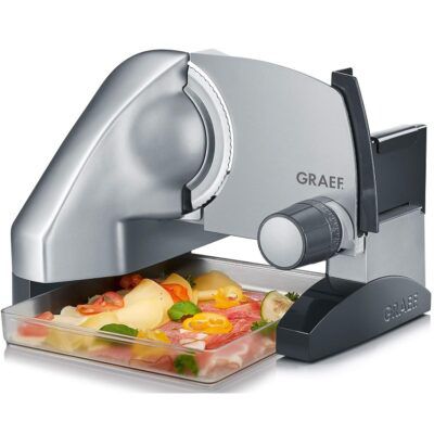 🍞 GRAEF Allesschneider S50000 inkl. Aufbewahrungsbox für 207,59€ (statt 252€)