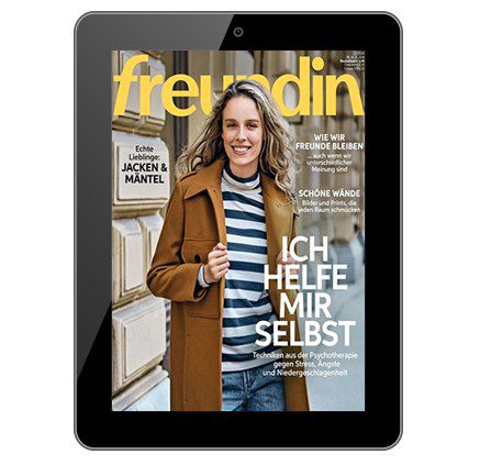 23 Ausgaben freundin e-Paper für 10€ statt 69€