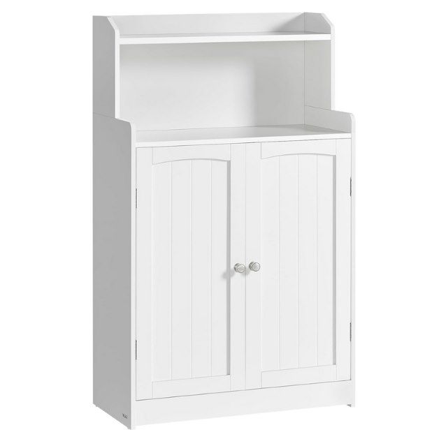 VASAGLE Badezimmerschrank in Weiß & Grau für 48,99€ (statt 70€)