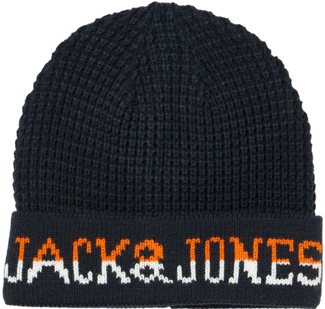 Jack & Jones Herren Jacwaffle Beanie Mütze für 5,29€ (statt 12€)