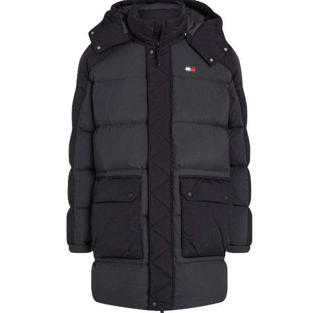 Tommy Jeans Steppjacke in Schwarz für 244,87€ (statt 300€)