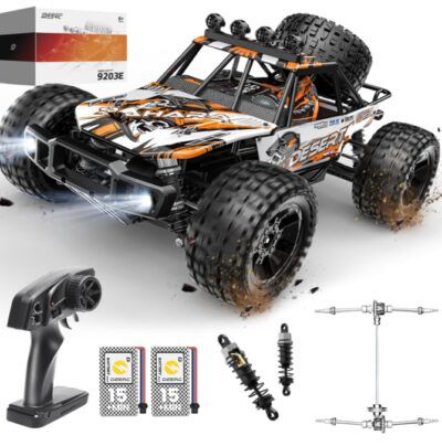 DEERC Ferngesteuerter RC Monster Truck mit Licht für 77,99€ (statt 130€)