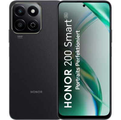 Honor 200 Smart mit 256GB für 1€ + 3GB o2 Allnet/SMS-Flat für 6,99€ mtl. + 30€ Bonus