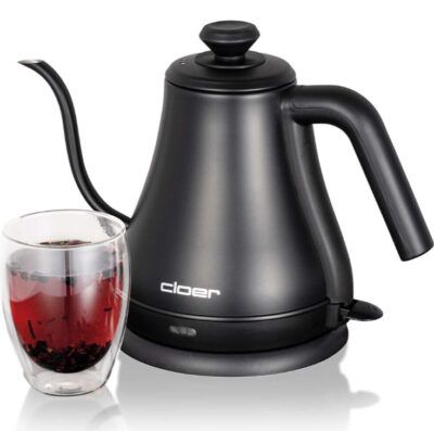 🍵 Cloer 4960 Wasserkocher Gooseneck 0,8 Liter für 19€ (statt 26€)