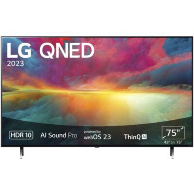 LG 75QNED756RA 75 Zoll QNED-TV für 949,44€ (statt 1.244€)