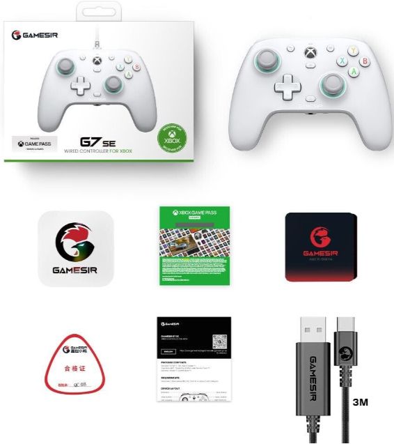 🎮 GameSir G7 SE Gamepad für Xbox Series X, S & One & Windows für 38,39€ (statt 60€)