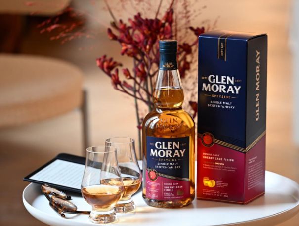 🥃 Glen Moray Sherry Cask Finish Single Malt Whisky aus Schottland ab 20,80€ (statt 27€)