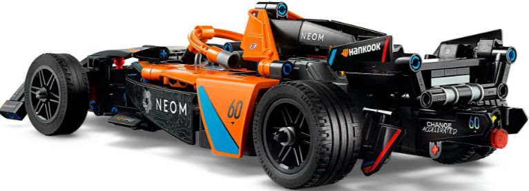 🏎️ LEGO Technic 42169    NEOM McLaren Formula E Race Car für 29,99€ (statt 37€)