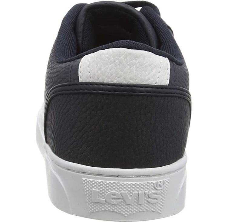 👟 Levis Courtright Sneaker in Schwarz oder Weiß für 29,95€ (statt 39€)