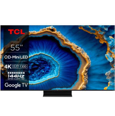 TCL 55C803GX1 55 Zoll Mini-LED UHD TV für 535,49€ (statt 623€)