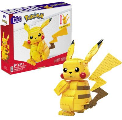 ⚡⚡ MEGA Pokémon Figur – Jumbo Pikachu für 32,99€ (statt 49€)