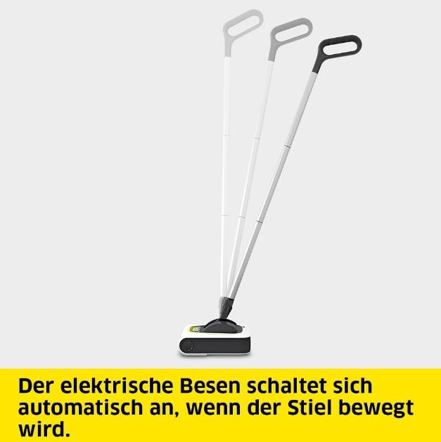 Kärcher Akku Besen KB 5 elektrischer Besen für 49,99€ (statt 65€)