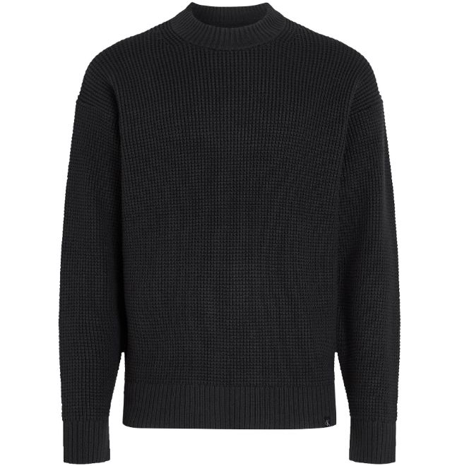 Calvin Klein Pullover Chunky in Schwarz o. Olive für 108,87€ (statt 130€)