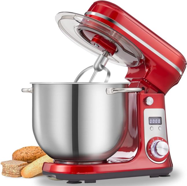 🍞 Biolomix Küchenmaschine/Mixer   6 Liter & 6 Gänge für 88,99€ (statt 120€)