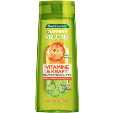 🚿 Sauber! Garnier Kräftigendes Shampoo 300ml für 1,50€ (statt 4€)