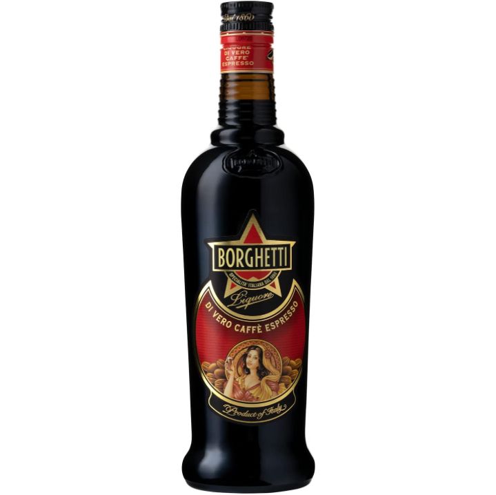 ☕ Caffè Borghetti Kaffeelikör mit Espresso   0,7 Liter, 25% Alkohol für 11,99€ (statt 16€)