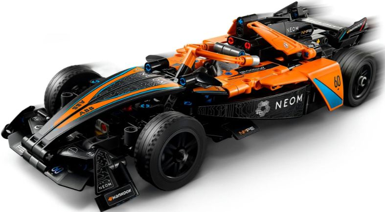 🏎️ LEGO Technic 42169    NEOM McLaren Formula E Race Car für 29,99€ (statt 37€)