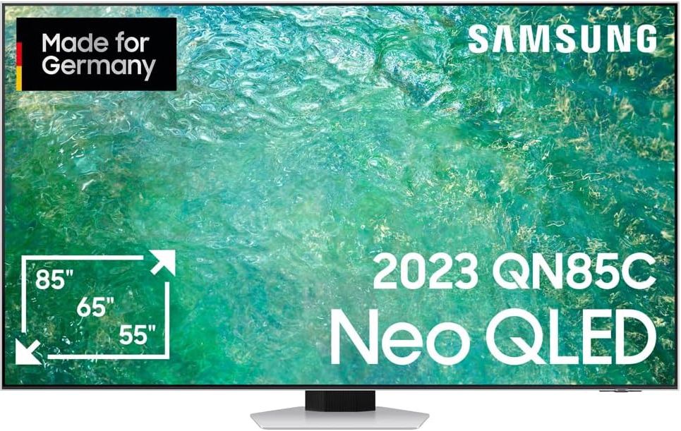 Samsung GQ QN85CAT   85 Zoll QLED TV für 1.994,94€ (statt 2.279€)