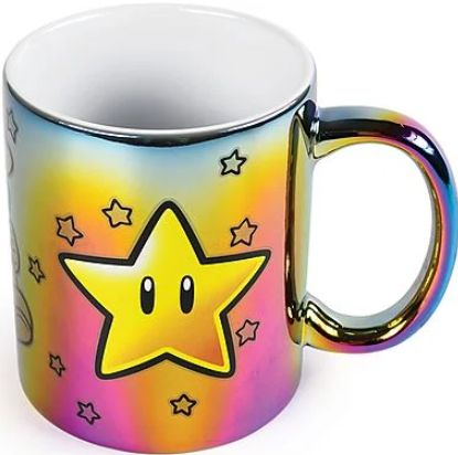 🌟 PYRAMID Metallic Super Mario Star Power Tasse für 10,99€ (statt 15€)