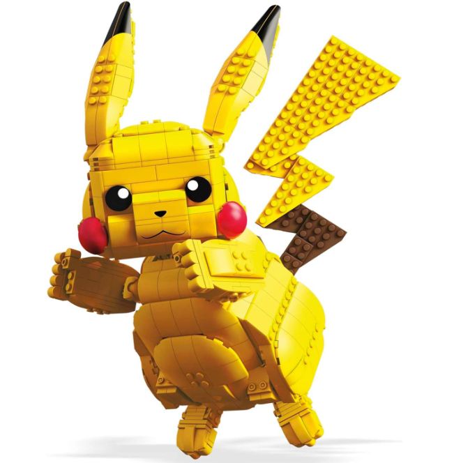 ⚡⚡ MEGA Pokémon Figur   Jumbo Pikachu für 32,99€ (statt 49€)