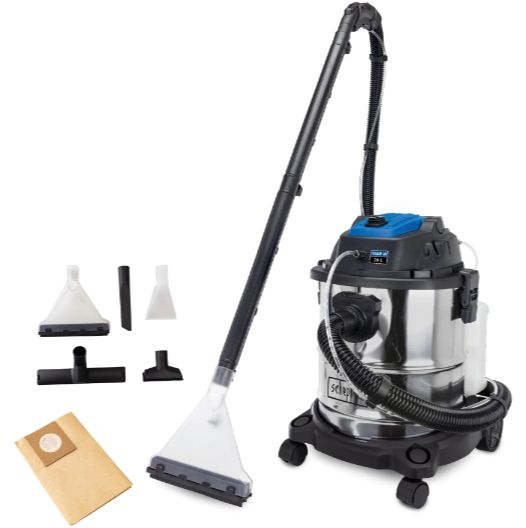 Scheppach SprayVac20 Industriestaubsauger + Nassaugen & Ausblasen für 79,99€ (statt 93€)