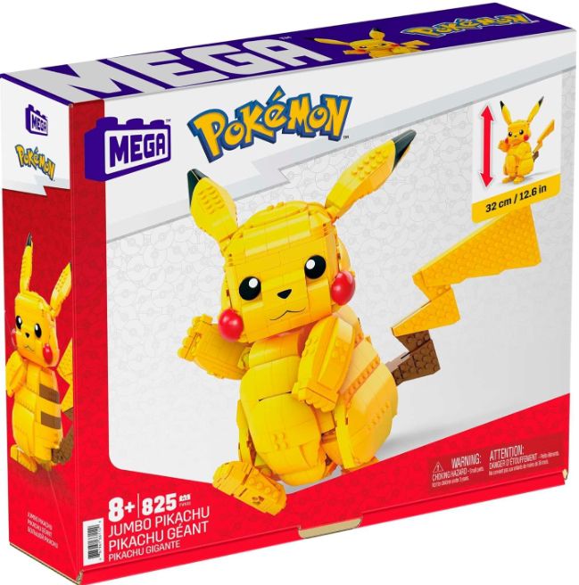 ⚡⚡ MEGA Pokémon Figur   Jumbo Pikachu für 32,99€ (statt 49€)