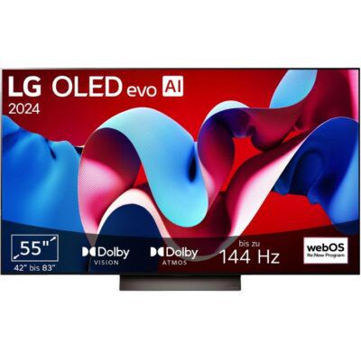 📺 55 Zoll C47LA LG OLED TV für 1.121,50€ (statt 1.259€)