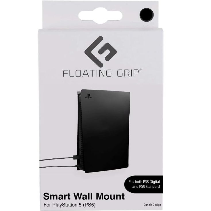 Floating Grip Wall Mount für Playstation 5 für 12,30€ (statt 22€)