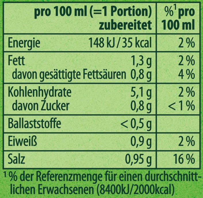 Nur Heute! Knorr Jäger Soße leckere braune Sauce 36 x 46g (je 250ml Soße) ab 19,34€ (statt 31€)