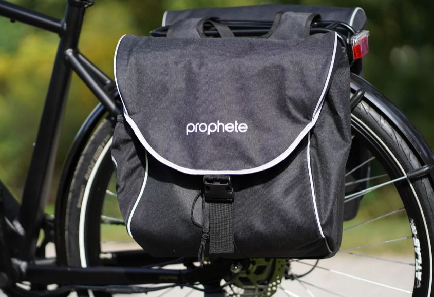 🚴‍♀️ Prophete Gepäckträgertaschen   2 x 20L, wasserabweisend für 27,94€ (statt 42€)