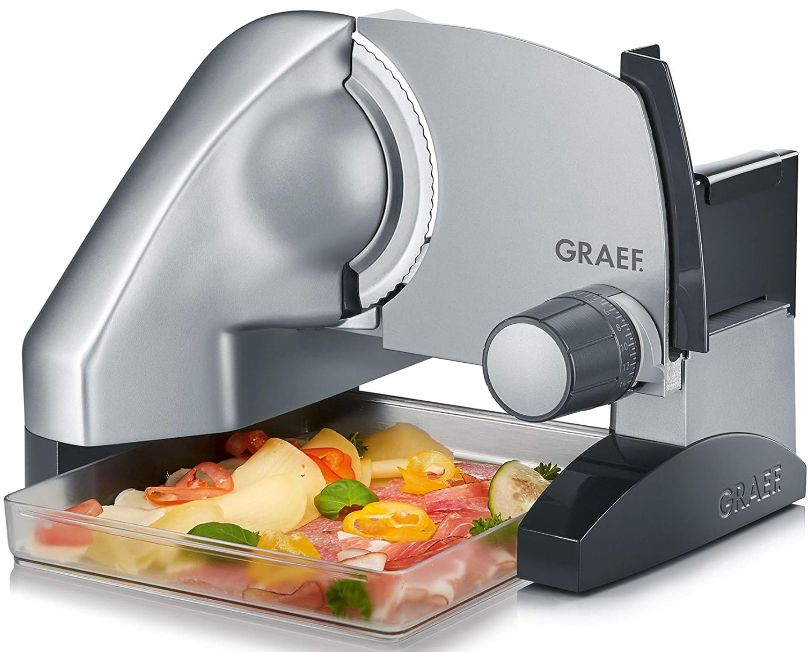 🍞 GRAEF Allesschneider S50000 inkl. Aufbewahrungsbox für 207,59€ (statt 252€)