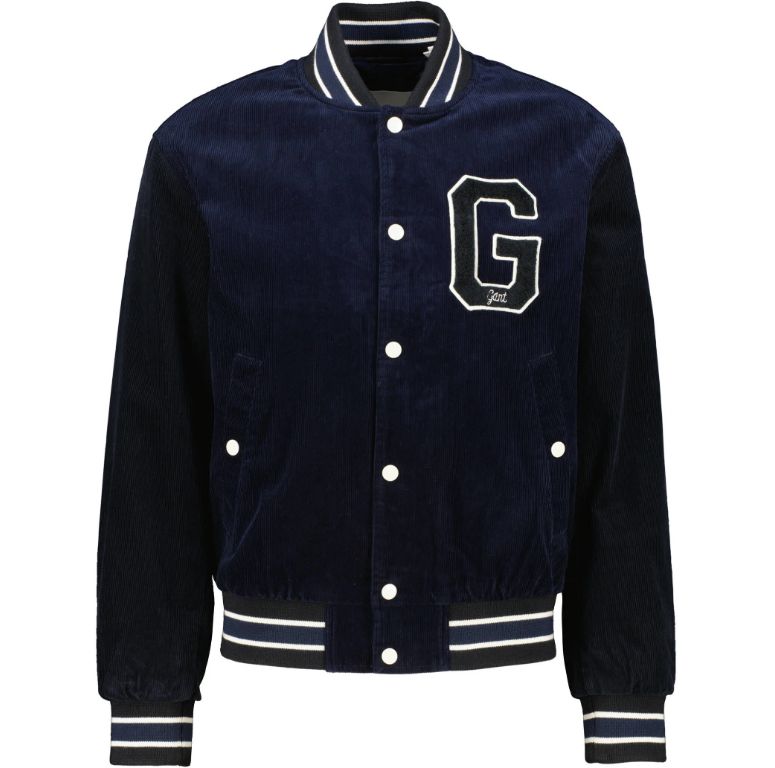 🧥 Gant Herren Collegejacke   Regular Fit in Marine ab 280€ (statt 350€)