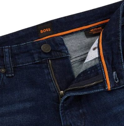 👖 BOSS Re.Maine BC C Schwarze Regular Fit Jeans für 71€ (statt 94€)