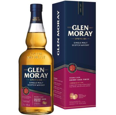 🥃 Glen Moray Sherry Cask Finish Single Malt Whisky aus Schottland ab 20,80€ (statt 27€)