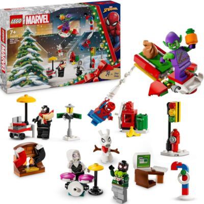 LEGO Marvel Spider Man Adventskalender 76293 für 18,09€ (statt 22€)