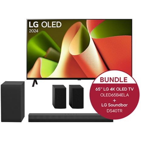 🔥📺 LG OLED65B4ELA 65″ OLED Fernseher +LG 400W Soundsystem für 1.221,67€ (statt 1.998€)