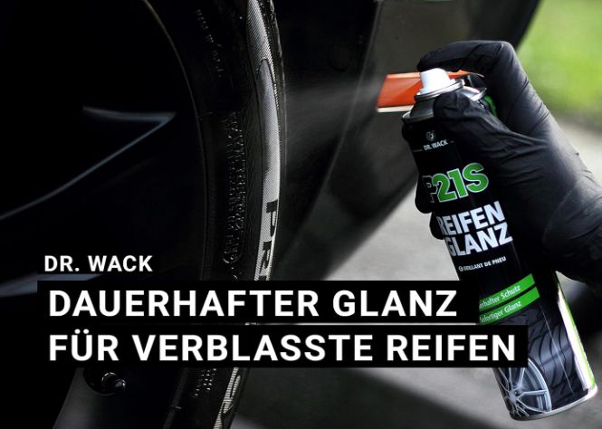 Dr. Wack Reifenglanz 400ml für 9,77€ (statt 15€)