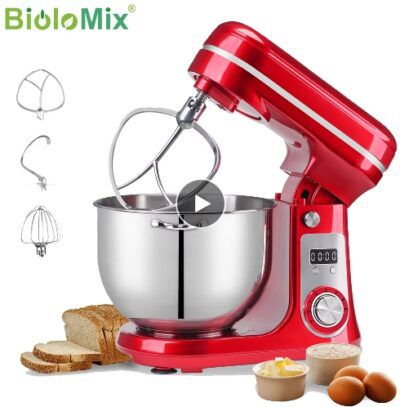 🍞 Biolomix Küchenmaschine/Mixer – 6 Liter & 6 Gänge für 88,99€ (statt 120€)