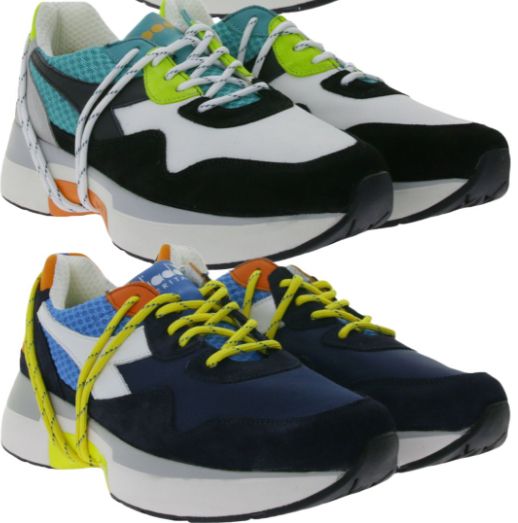 👟 diadora N9000 Txs H Mesh Sneaker mit Wildleder für 49,99€ (statt 200€)