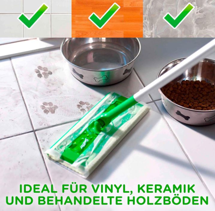 Swiffer Trap & Lock Set Mit 23 Staubmagneten Box für 12,79€ (statt 16€)