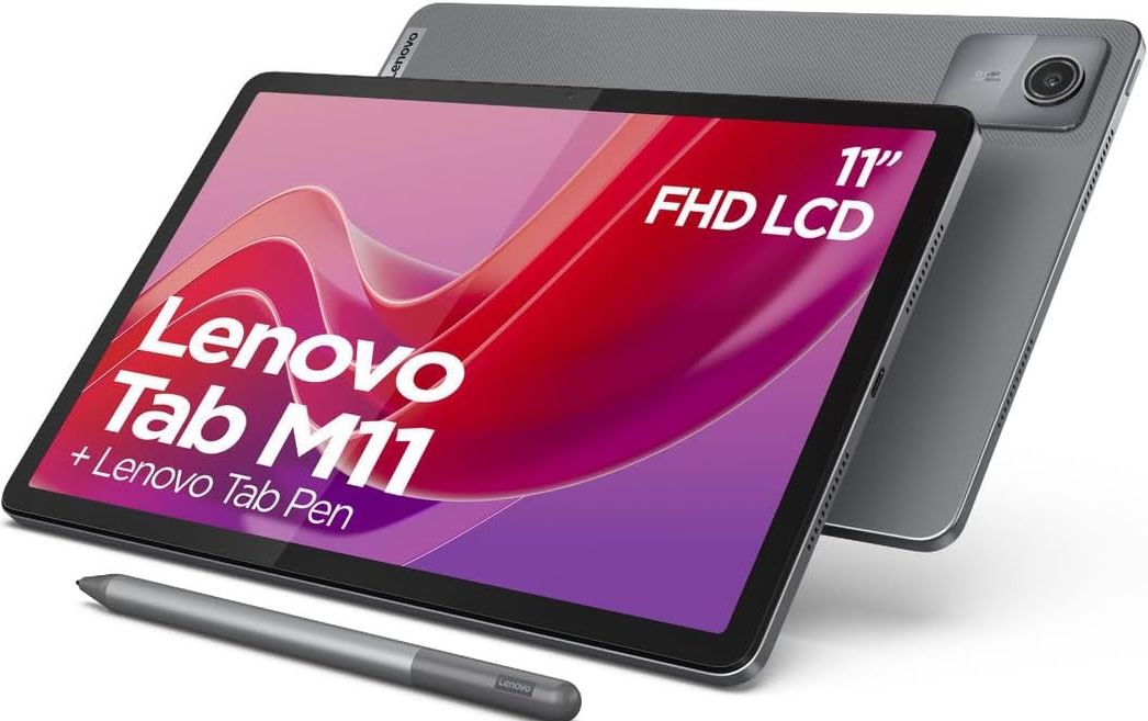 📱 Lenovo Tab M11 Tablet mit Pen   4GB RAM & 128GB Speicher für 144€ (statt 164€)