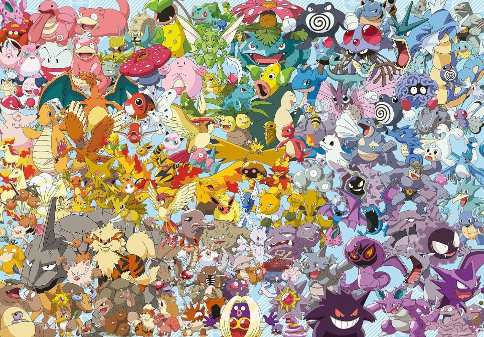 Ravensburger Puzzle Challenge Pokémon   1000 Teile für 7,66€ (statt 13€)