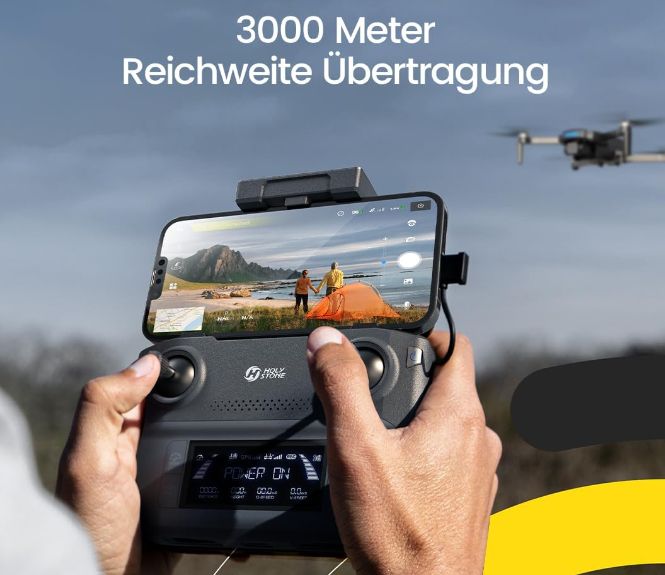 Holy Stone HS360S Drohne mit UHD Live Bild & GPS für 189,99€ (statt 230€)