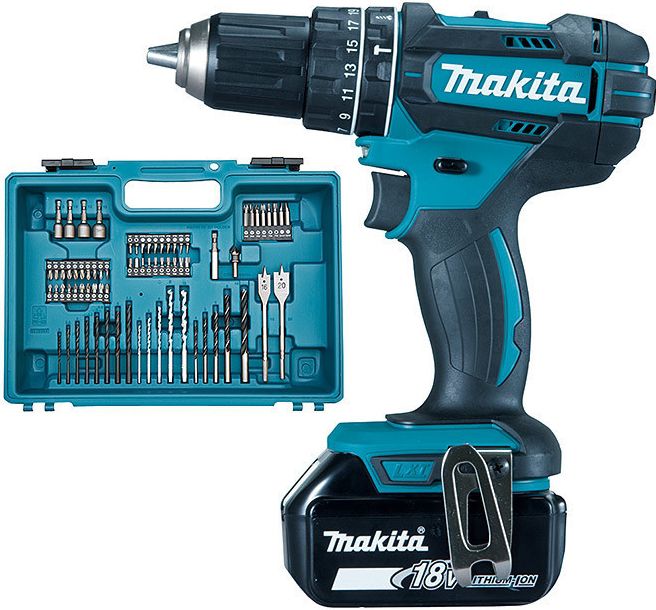 🔥 Krass! Makita DHP482 Akkuschrauber   2Akkus +Bit & Bohrerset für 190€ (statt 300€)