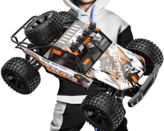 DEERC Ferngesteuerter RC Monster Truck mit Licht für 77,99€ (statt 130€)