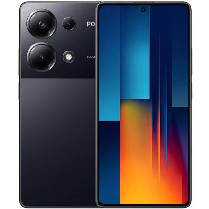 POCO M6 Pro 256GB, 8GB RAM in Schwarz für 129€ (statt 172€)